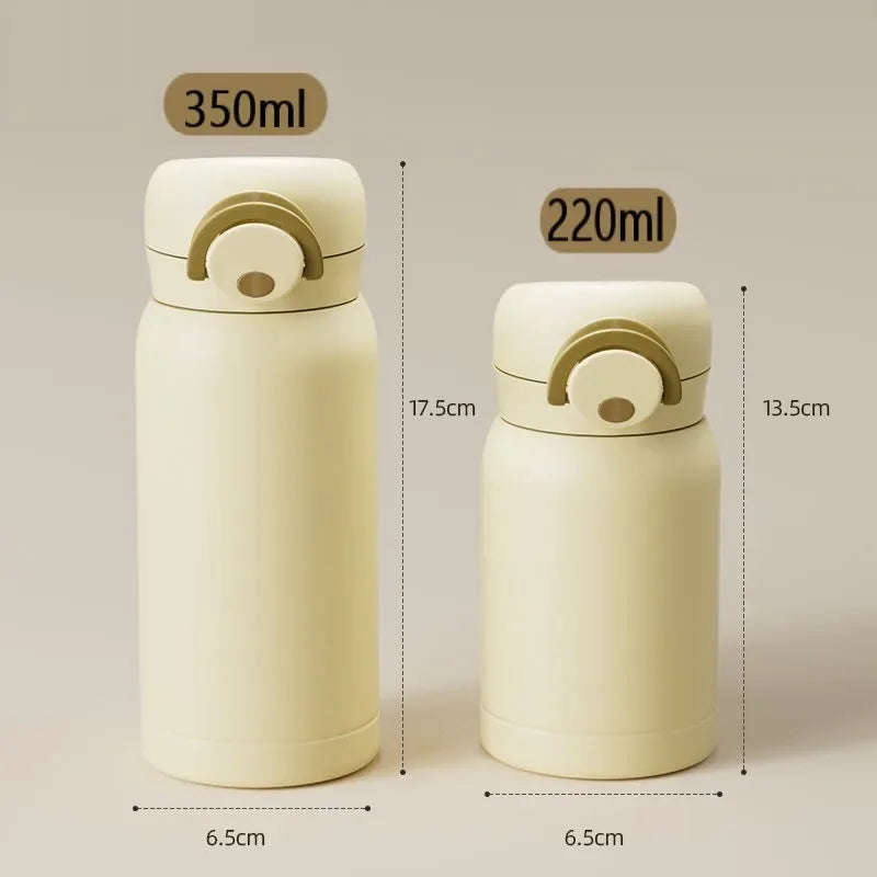 Mini Thermos Cup – Stainless Steel Pocket Bottle