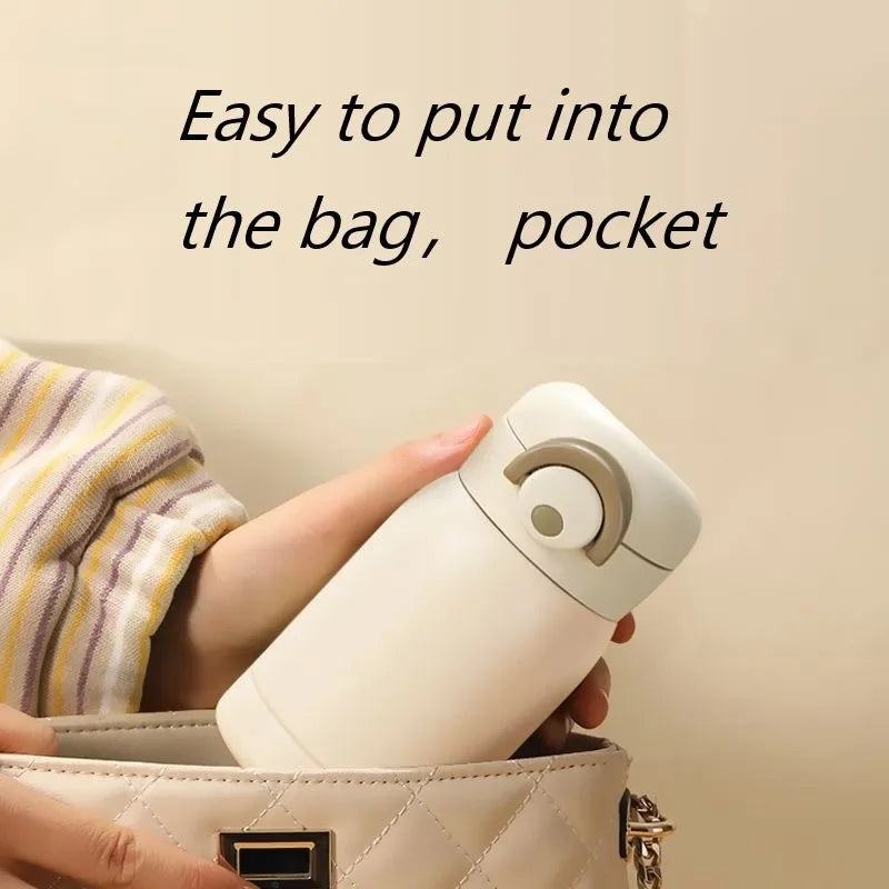 Mini Thermos Cup – Stainless Steel Pocket Bottle