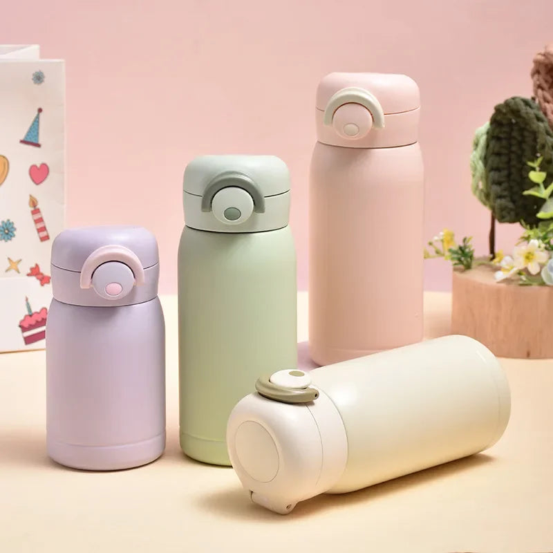 Mini Thermos Cup – Stainless Steel Pocket Bottle